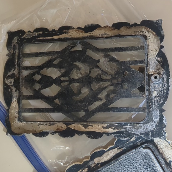 Luktrudor Vintage Speak Easy peek a boo door - Picture 4 of 4